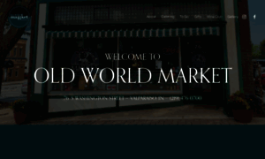 Oldworldmarketonline.com thumbnail