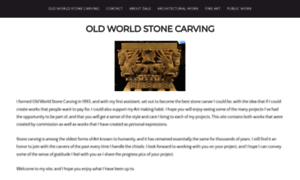 Oldworldstonecarving.com thumbnail