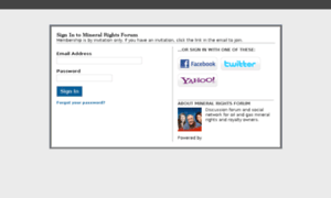 Oldwww.mineralrightsforum.com thumbnail