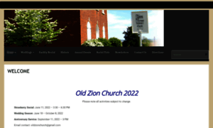 Oldzionchurch.org thumbnail