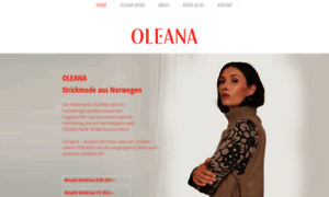Oleana-strickmode.de thumbnail