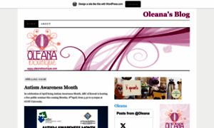 Oleana.wordpress.com thumbnail