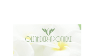 Oleander-apo-berlin.de thumbnail