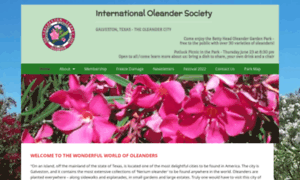 Oleander.org thumbnail