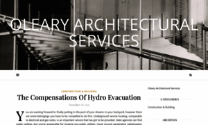 Olearyarchitecturalservices.com thumbnail