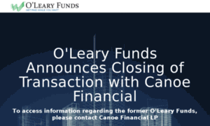 Olearyfunds.com thumbnail