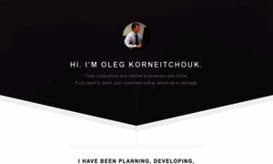 Olegkorneitchouk.com thumbnail
