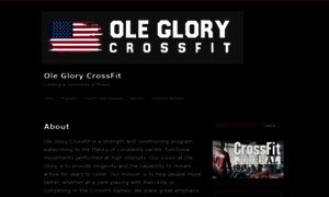 Oleglorycrossfit.com thumbnail
