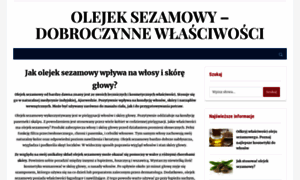 Olejek-sezamowy.pl thumbnail