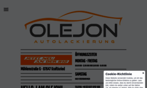 Olejon-autolackierung.de thumbnail