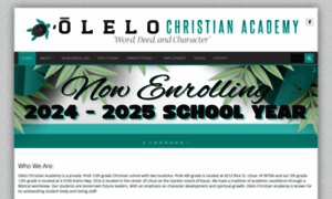 Olelochristianacademy.org thumbnail