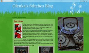 Olenkas-stitches.blogspot.com thumbnail