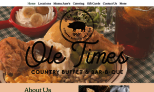 Oletimescountrybuffets.com thumbnail