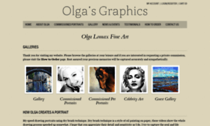 Olgasgraphics.com thumbnail