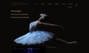 Olgasmirnovaballet.com thumbnail