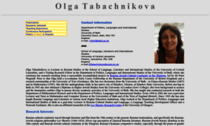 Olgatabachnikova.com thumbnail