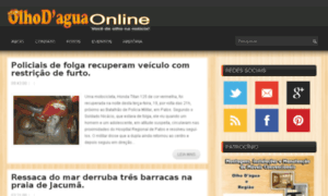 Olhodaguaonline.com.br thumbnail