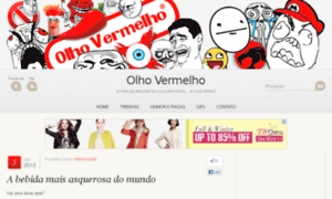 Olhovermelho.com.br thumbnail