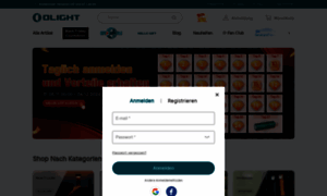 Olightstore.de thumbnail