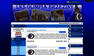 Olimpiabrzeziny.futbolowo.pl thumbnail