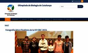 Olimpiadadebiologia.cat thumbnail