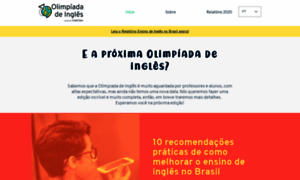 Olimpiadadeingles.com thumbnail