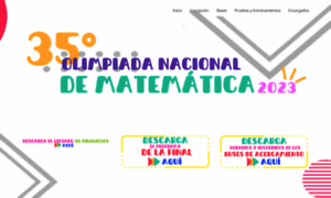 Olimpiadadematematica.cl thumbnail