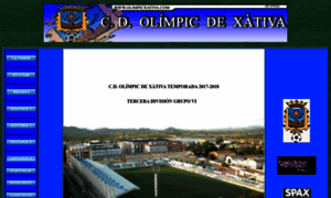 Olimpicxativa.com thumbnail