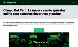 Olimpobetperu.com thumbnail