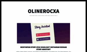 Olinerocxa.wordpress.com thumbnail