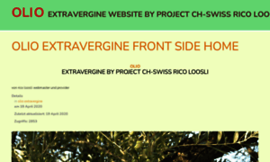 Olio-extravergine.ch thumbnail