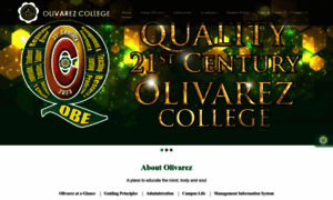 Olivarezcollege.edu.ph thumbnail