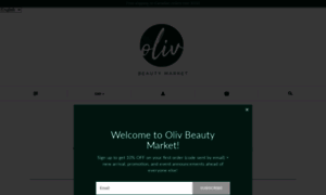 Olivbeautymarket.com thumbnail