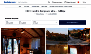 Olive-garden-bungalow-fethiye.bookeder.com thumbnail