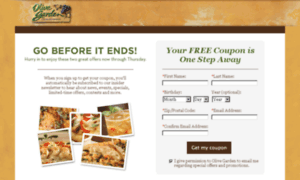 Olive-garden-offers.com thumbnail