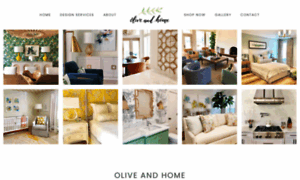 Oliveandhome.com thumbnail