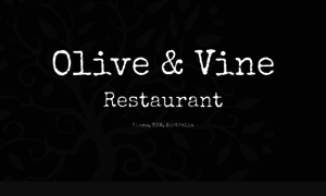 Oliveandvinekiama.com thumbnail