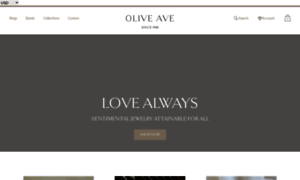 Oliveavejewelry.com thumbnail