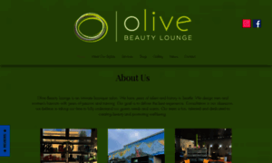 Olivebeautylounge.com thumbnail