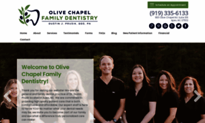 Olivechapeldentistry.com thumbnail