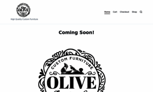 Olivecustomfurniture.com thumbnail