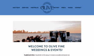 Olivefineweddings.com thumbnail