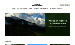 Olivehillvacationrentals.com thumbnail