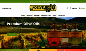 Olivehouse.com thumbnail