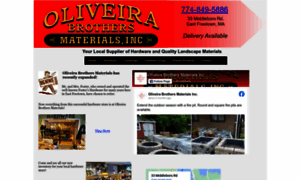 Oliveirabrothersmaterials.com thumbnail