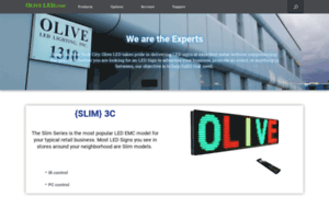 Oliveled.com thumbnail