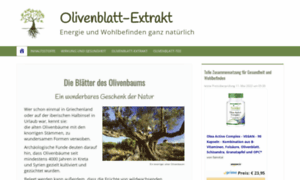 Olivenblattextrakt4u.de thumbnail