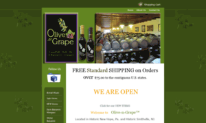 Olivengrape.com thumbnail