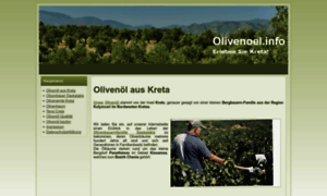 Olivenoel.info thumbnail