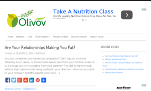 Olivenutrition.net thumbnail